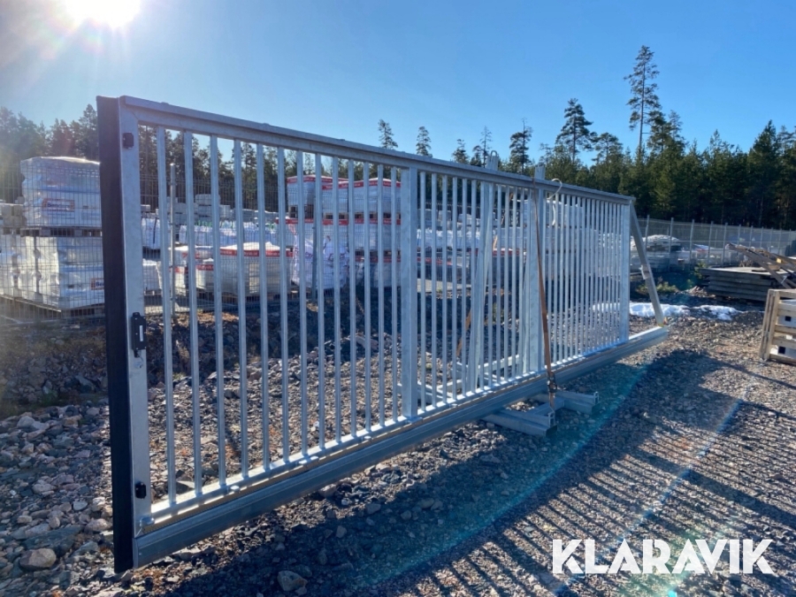 Automationsgrind 3B CON 6 m GSM telefonstyrd NY