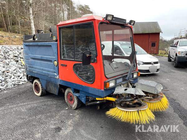 Sopmaskin Schmidt SK 152S