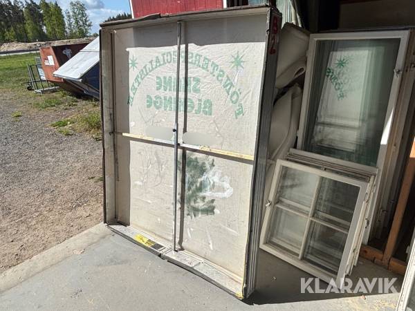 Diverse Klimatskärmar / Fönsterskydd Byggtema totalt cirka 50st