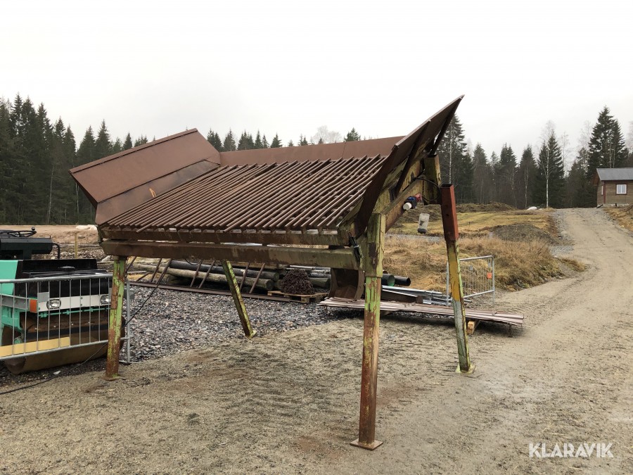 Sorteringsgaller med vibrator