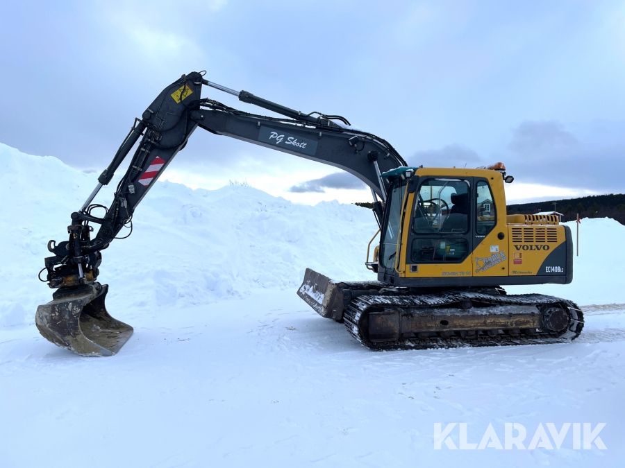 Bandgrävare Volvo EC140BLC