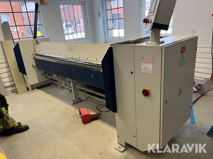 Kantvik Schröder maskin MAKV 2500/1,5, Stockholm, Klaravik a