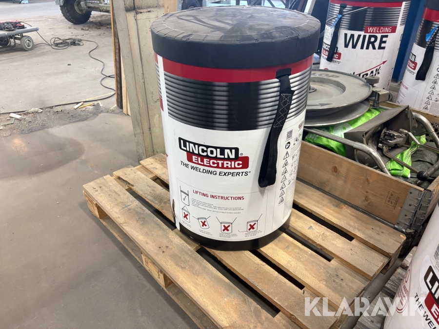 Svetstråd Lincoln Electric 1.0 mm