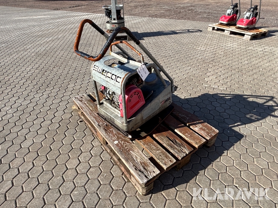 Markvibrator Swepac F90A 1st