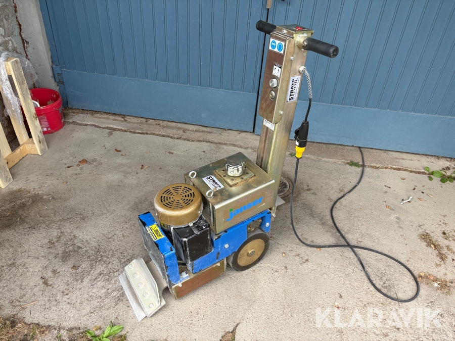 Mattstrippler Janser Strato Mobil hydraulic