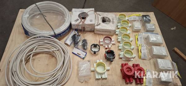 Diverse eltillbehör