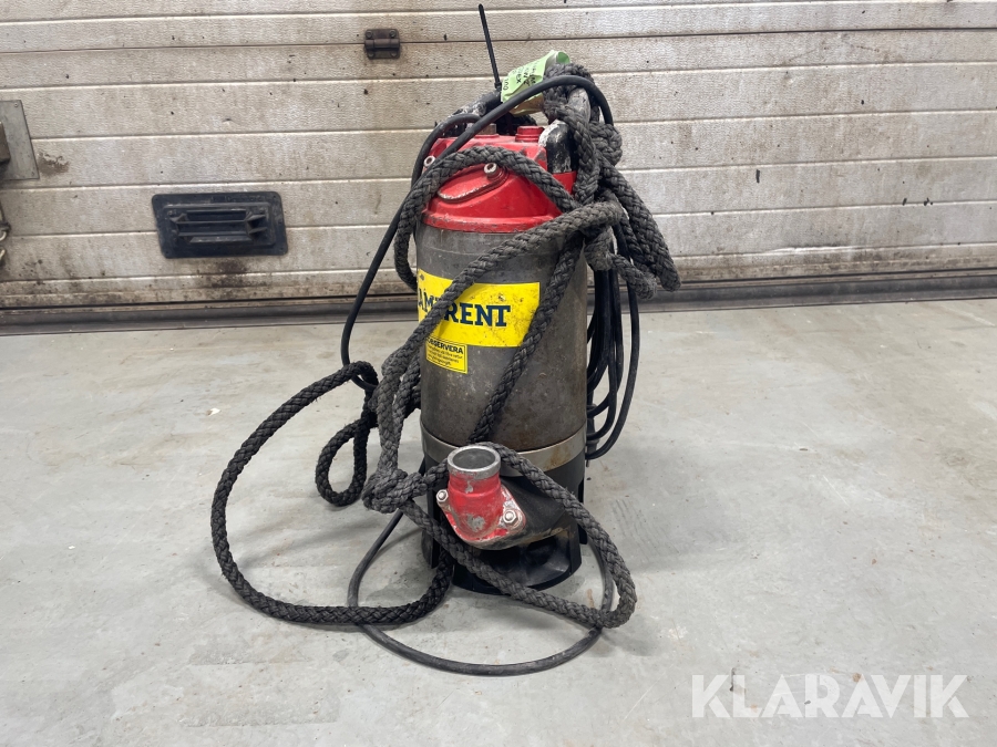 Slampump Grindex Solid