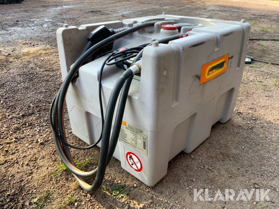 Dieseltank CEMO 200l