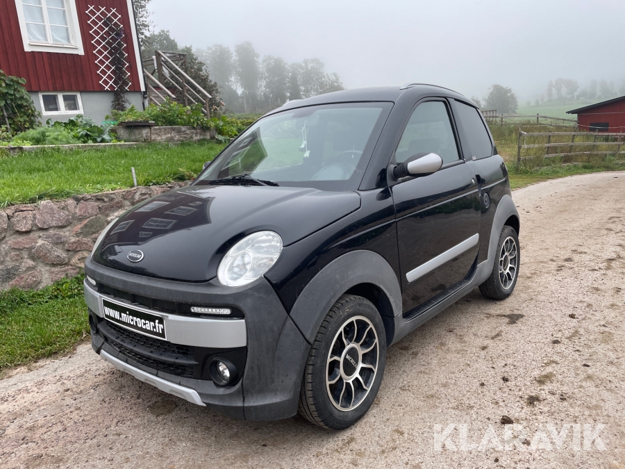 Mopedbil Microcar Highland