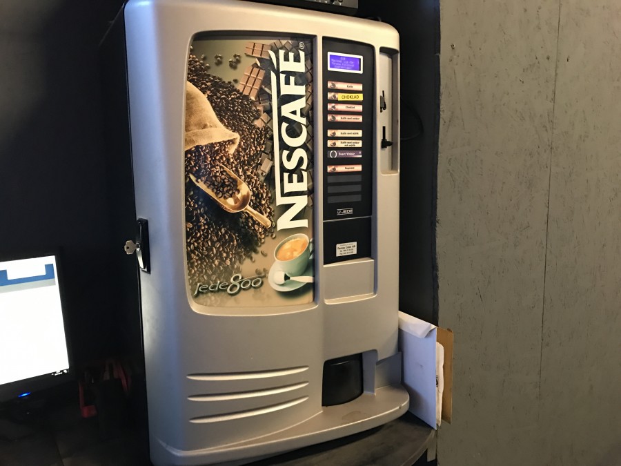 Kaffeautomat Jede 800