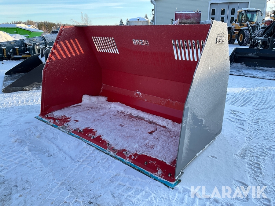 Snöskopa Bisab LM40