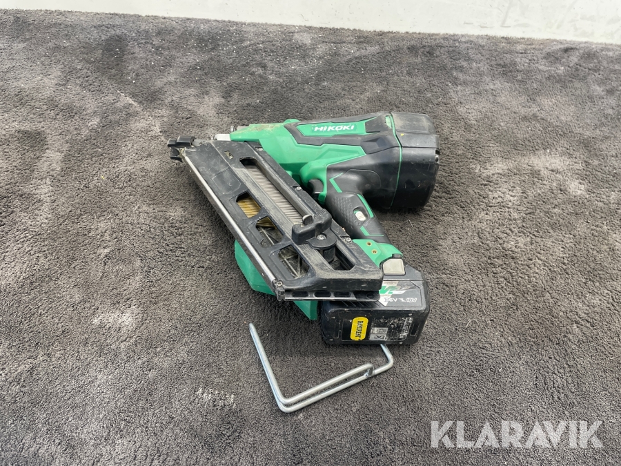 Spikpistol Hikoki NR1890DBCL