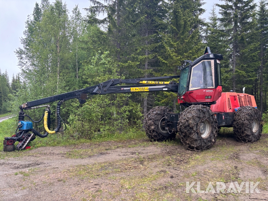 Gallringsskördare Valmet 911.1