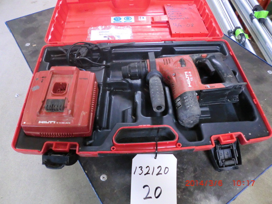 Batteriborrhammare HILTI TE6A