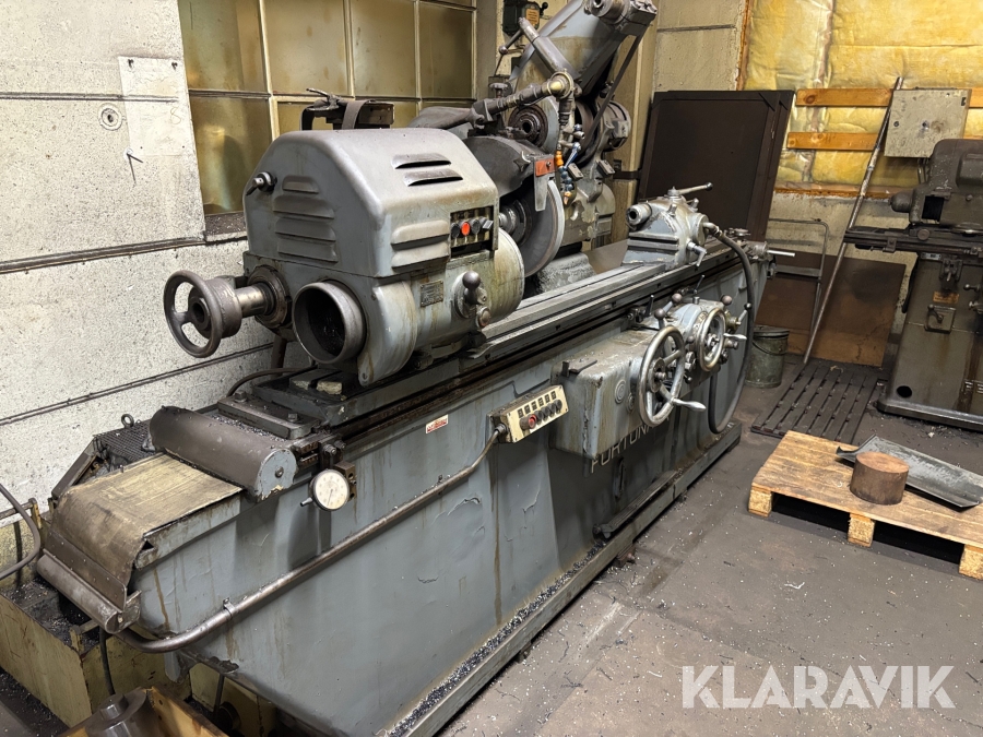 Cylindrisk Rundslipmaskin Fortuna