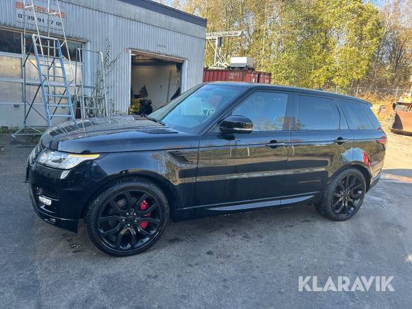 SUV Land Rover Range Rover Sport SDV8
