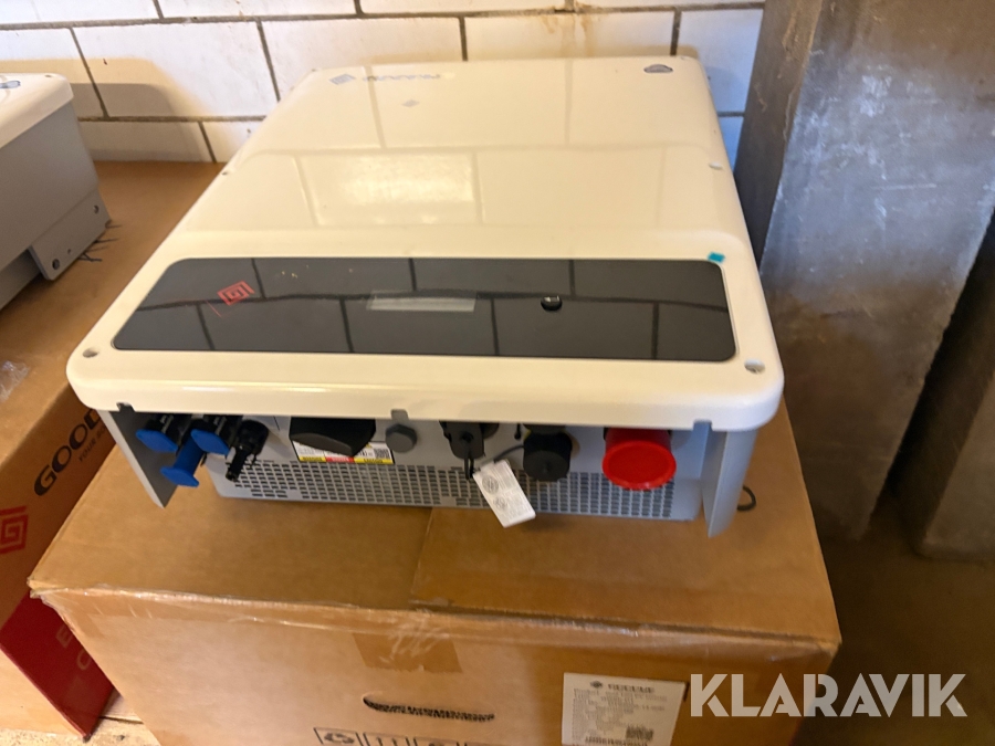 Växelriktare Goodwe GW6K-DT