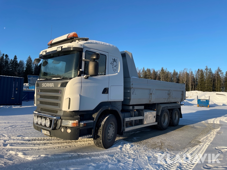 Lastbil Scania R420LB6X2HHZ