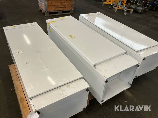 Torkskåp 3st Electrolux, Whirlpool Okänd modell