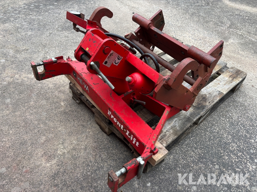 Frontlyft He-Va 21.01 John deere 6000 serie. Med snabbfäste