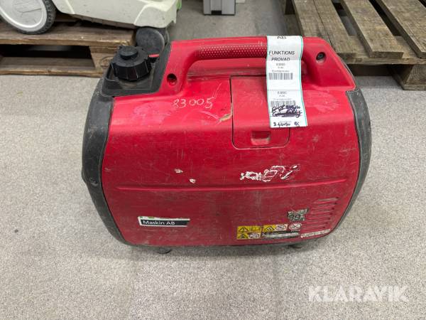 Elverk Generator Honda EU20i