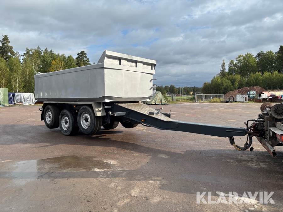 Tippsläp Maur Bilpåbygg