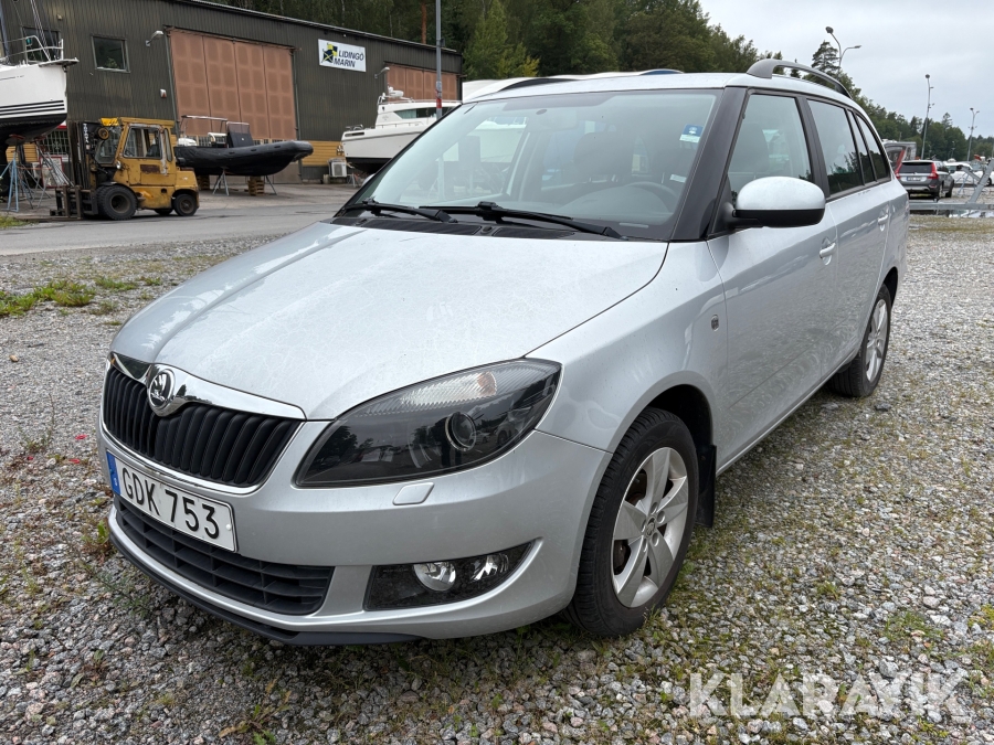 Skoda Fabia 1.2 TSI Ambiente