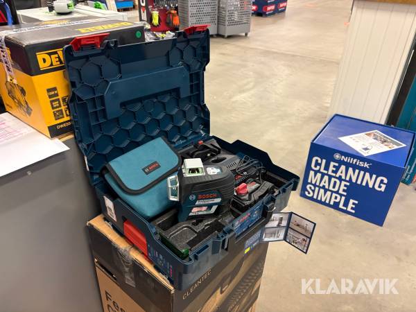 Cirkellaser Bosch GLL3-80CG