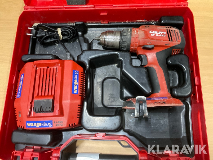 Borrmaskin Hilti SF 6-A22