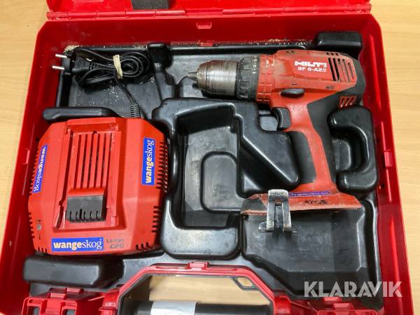 Borrmaskin Hilti SF 6-A22