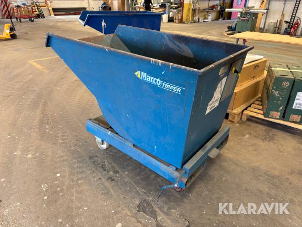 Tippcontainer Marco Tipper