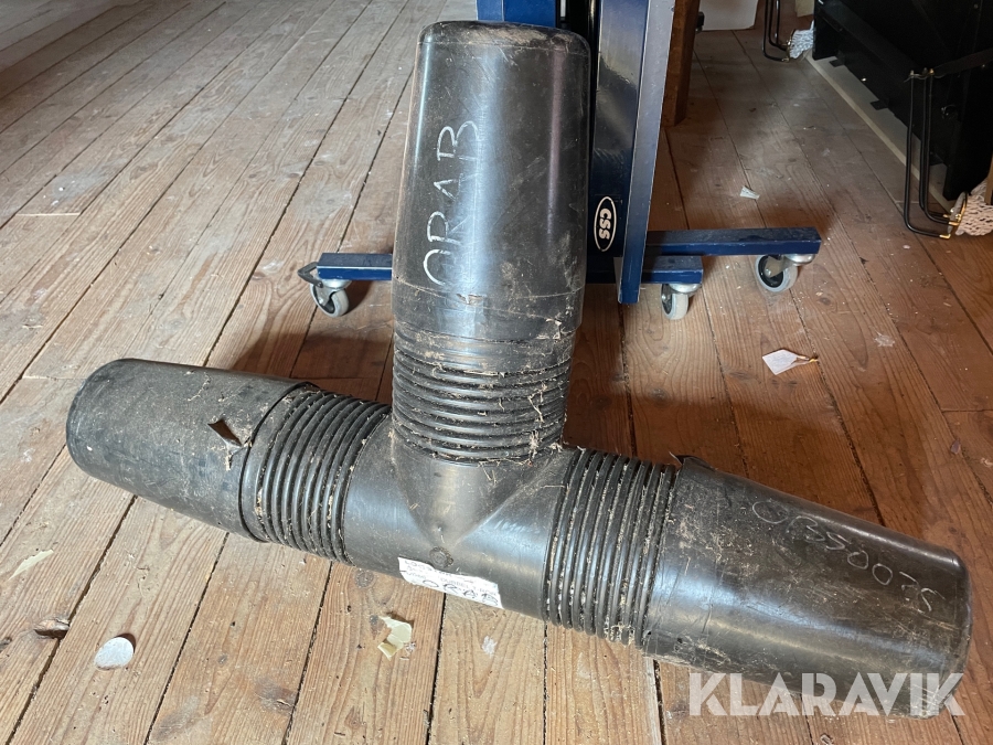 T-koppling kulvert Logstor 2x35/186