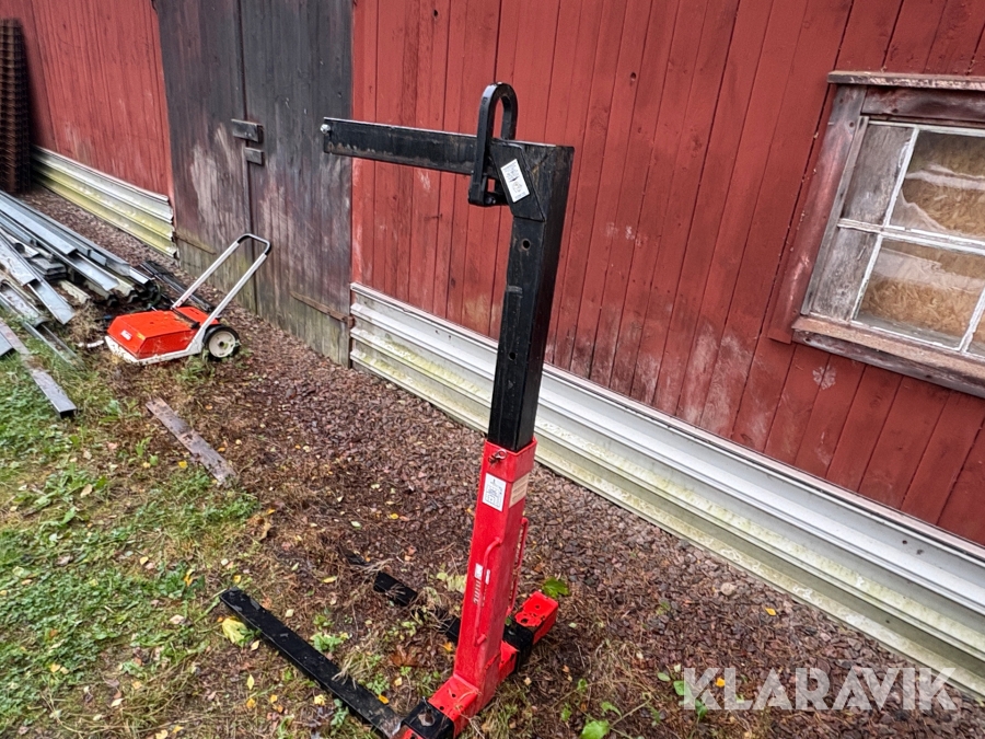 Pallgafflar till kran Hiab