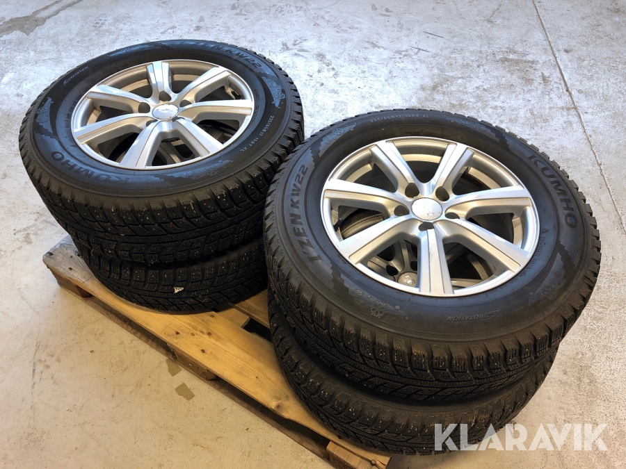Vinterhjul Kia Sorrento
