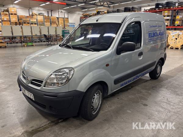 Skåpbil Nissan Kubistar 1.6 95 P