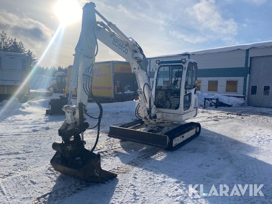 Grävmaskin Abelco XC45