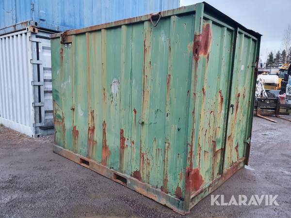 Container / Förråd GMM VARA