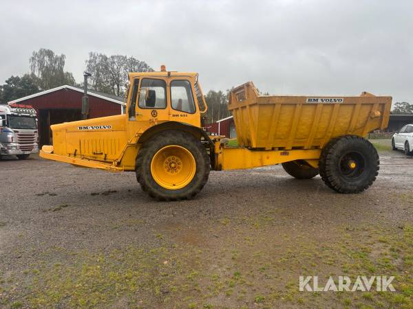 Dumper Volvo BM DR 631 ”Gruskalle"