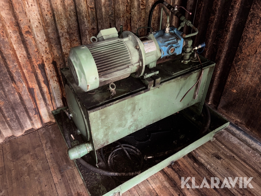 Hydraulaggregat Sperry Vickers SC341295