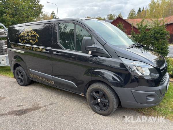 Skåpbil Ford Transit Custom