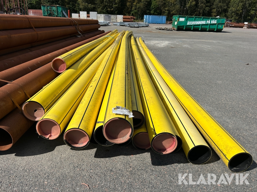 Rör GAS PE199-RC ca 17 st