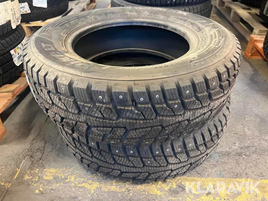 Dubbdäck Hankook 205/70-15C 2 st