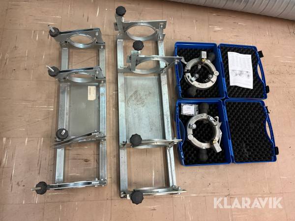 Rörskalningsverktyg George Fischer RS75 & RS110 2st