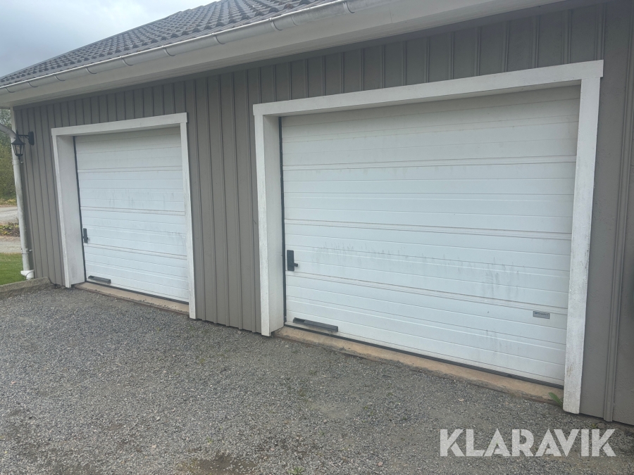 Garageport 2 st Crawford