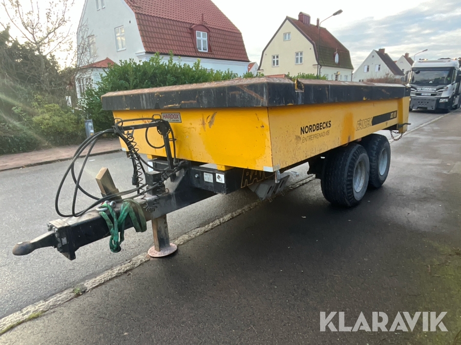 Schaktvagn Randex XD85