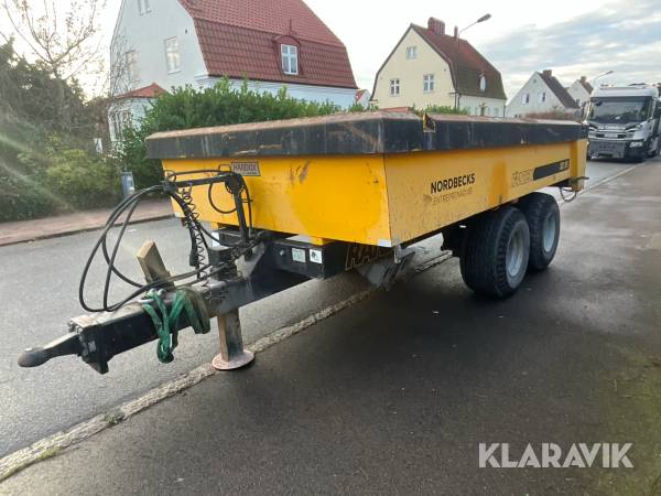 Schaktvagn Randex XD85