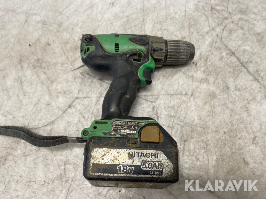 Borrskruvdragare Hitachi DS18DSL