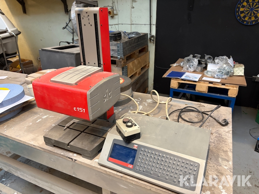 Nålpräglingsmaskin SIC C151