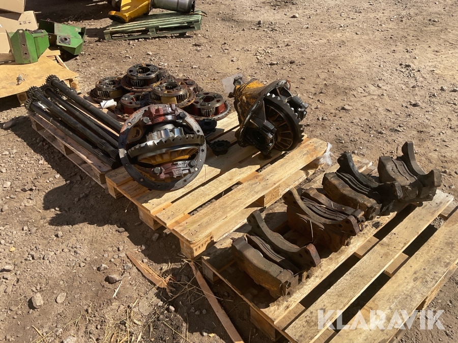 Reservdelar Volvo 5350 /A25