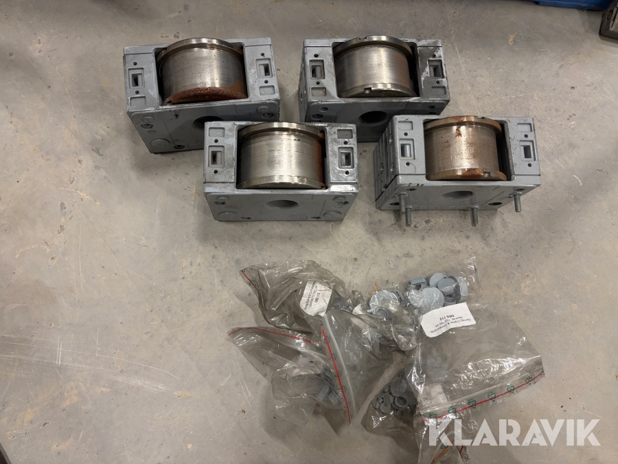 Hjulblock till lyftanordning Demag